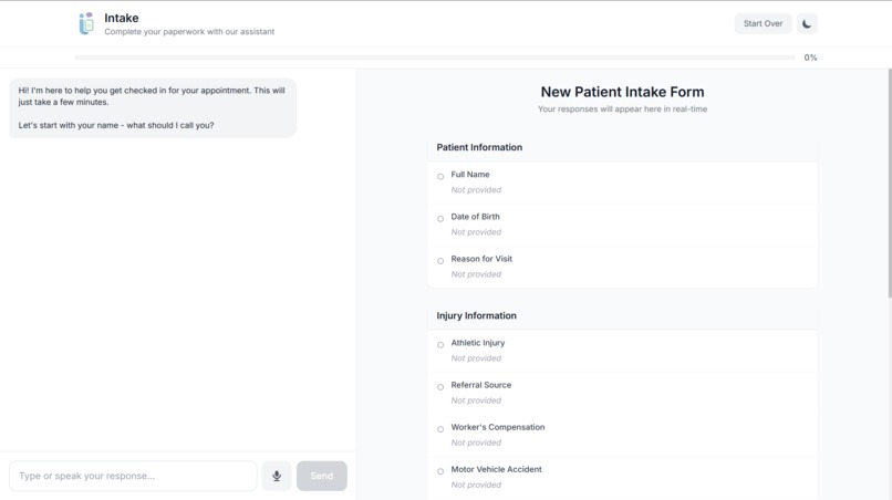 Intake – screenshot 5