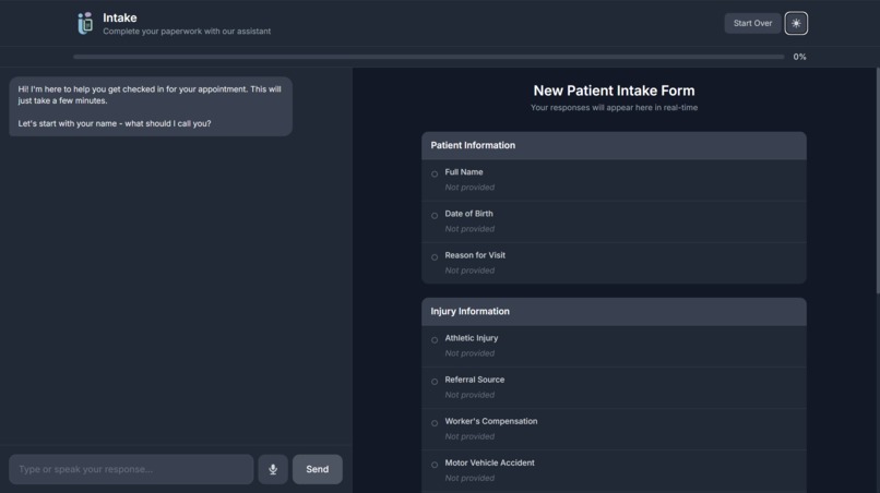Intake – screenshot 6