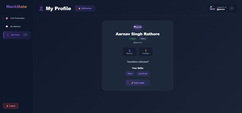 HackMate – screenshot 3