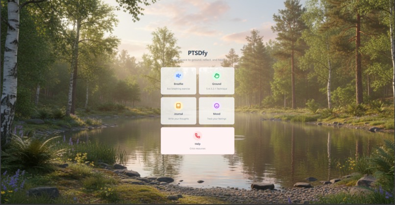 PTSDfy – screenshot 1