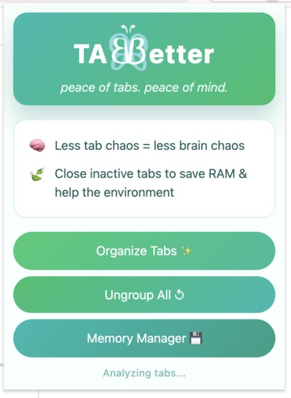 TABBetter – screenshot 2