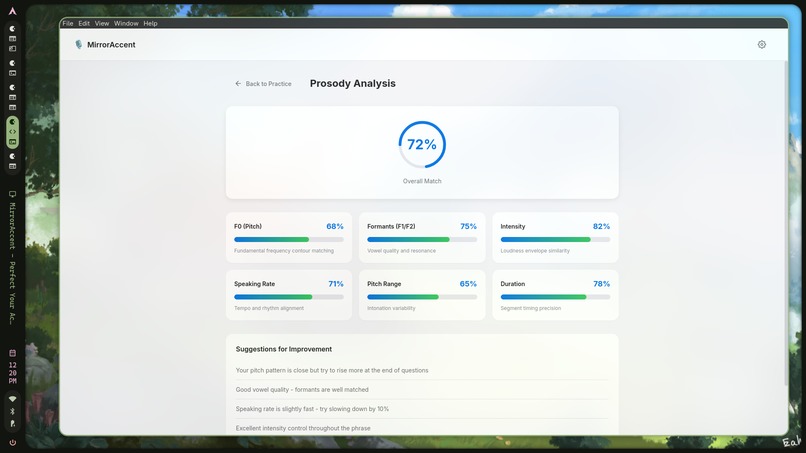 MirrorAccent – screenshot 3