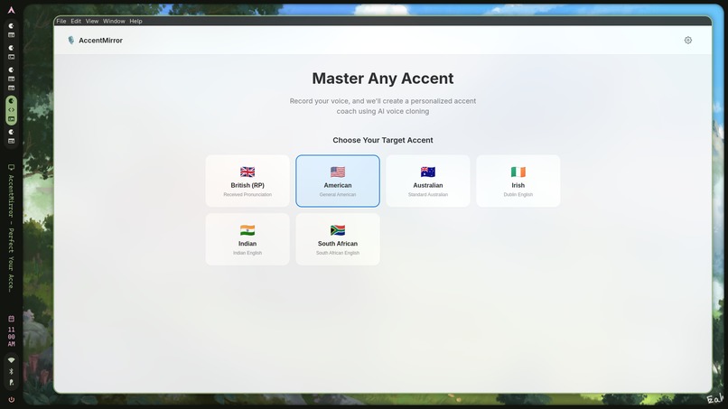 MirrorAccent – screenshot 1
