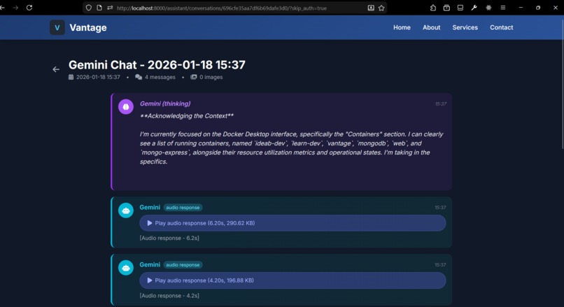 Vantage – screenshot 4