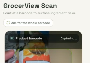 GrocerView – screenshot 1