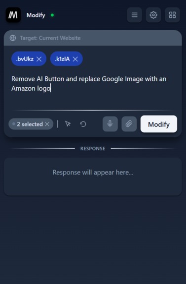 Modify  – screenshot 3