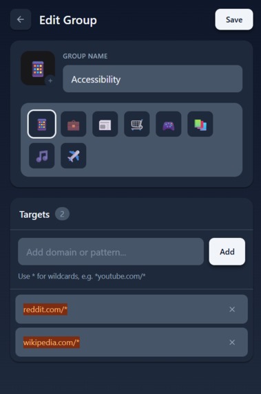 Modify  – screenshot 5