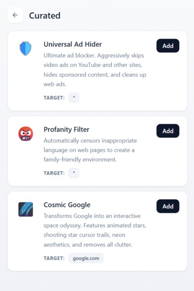 Modify  – screenshot 6