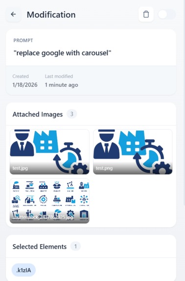 Modify  – screenshot 7