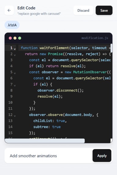 Modify  – screenshot 8