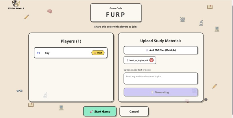 Study Royale  – screenshot 2