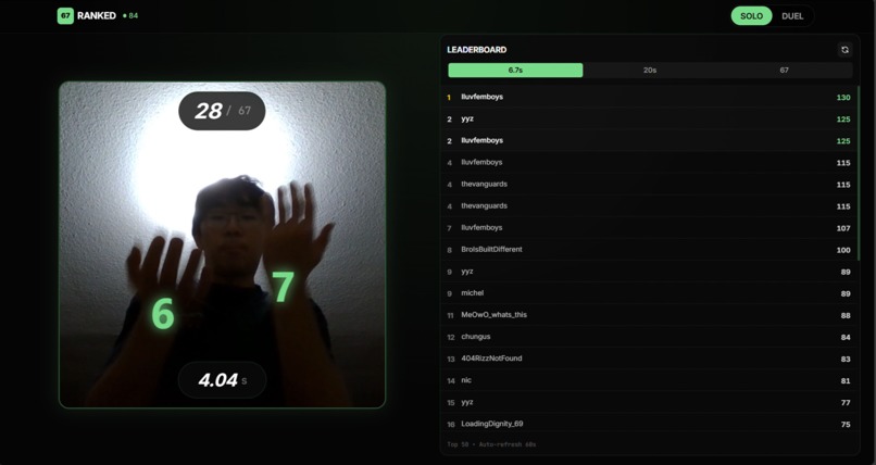 67Ranked – screenshot 2