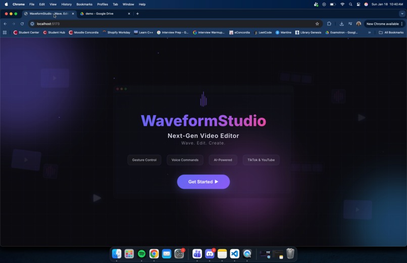 WaveformStudio – screenshot 1