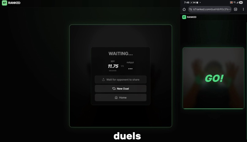 67Ranked – screenshot 5