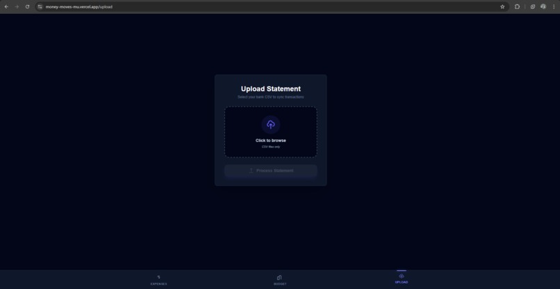 MoneyMoves – screenshot 1