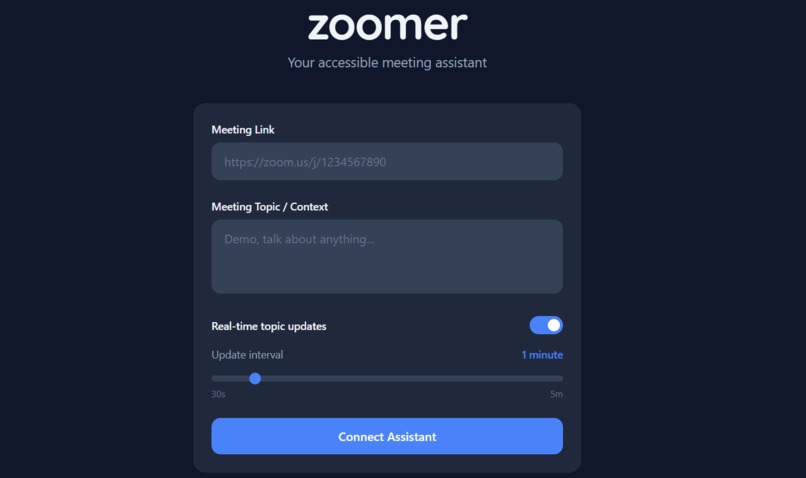 zoomer – screenshot 1