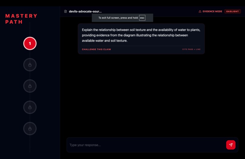 Devil's Advocate  – screenshot 6