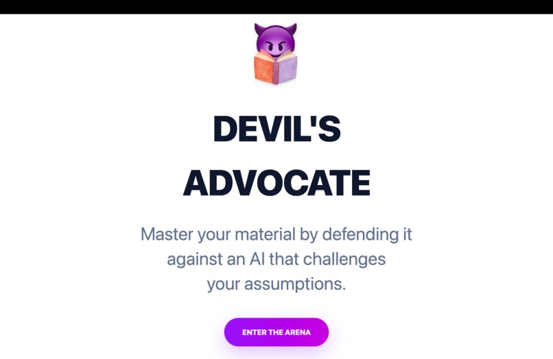 Devil's Advocate  – screenshot 1