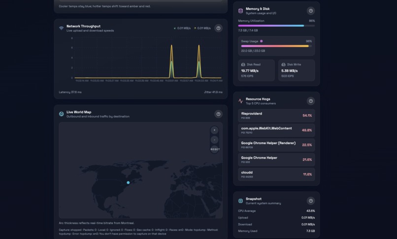 Vulcan – screenshot 2
