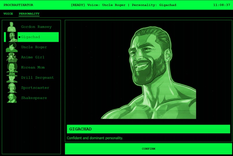 Procrasti-Hater – screenshot 1