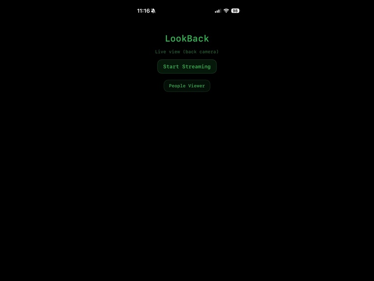 LookBack – screenshot 1