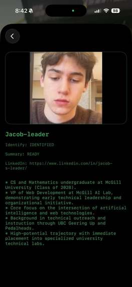 LookBack – screenshot 2