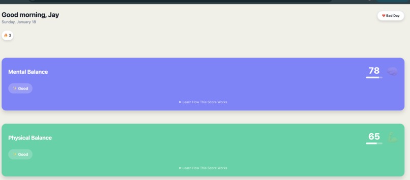 Balance – screenshot 2