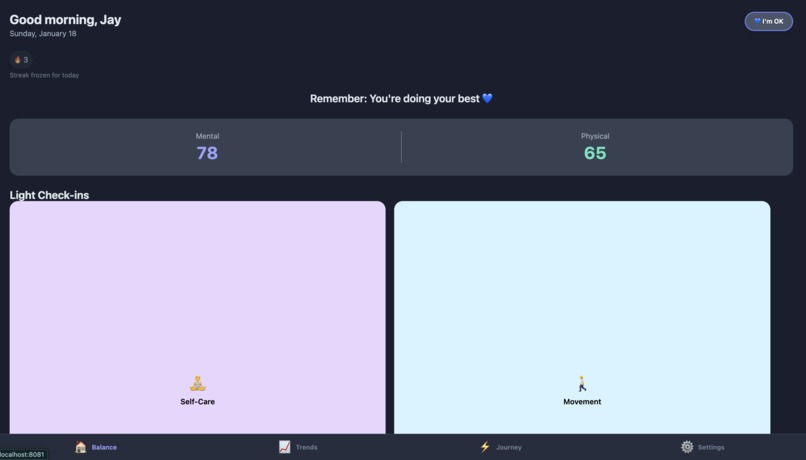 Balance – screenshot 5