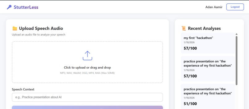 StutterLess – screenshot 2