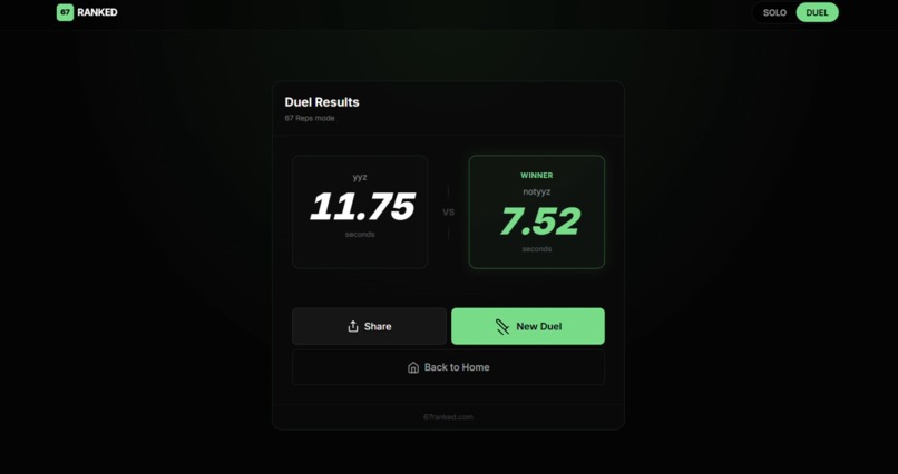 67Ranked – screenshot 8