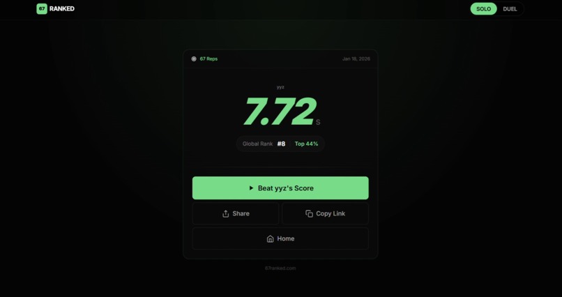 67Ranked – screenshot 7