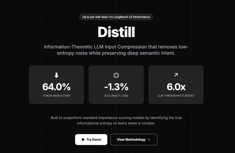 Distill – screenshot 1