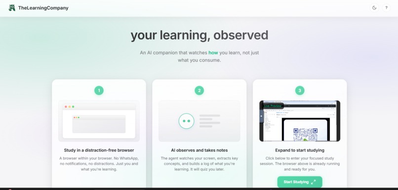 TheLearningCompany – screenshot 1