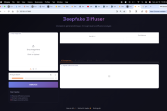 Deepfake Diffuser