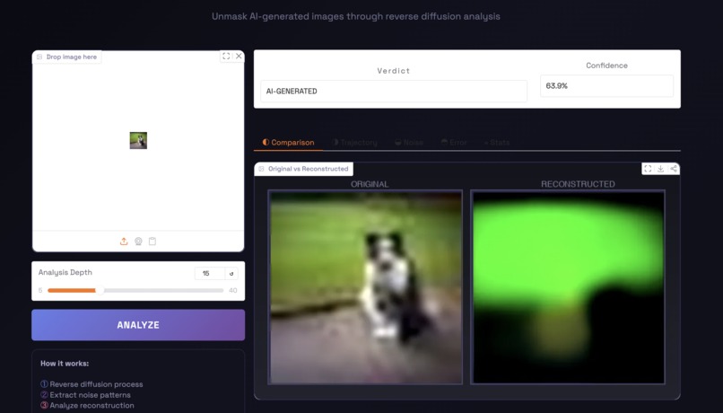 Deepfake Diffuser – screenshot 3