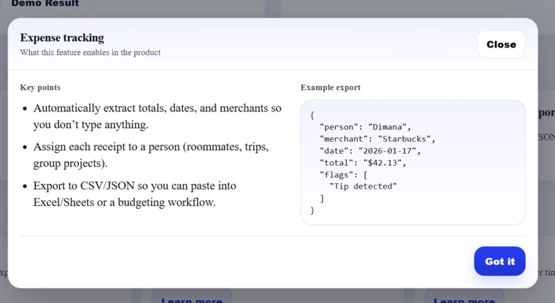 SpendScope – screenshot 4