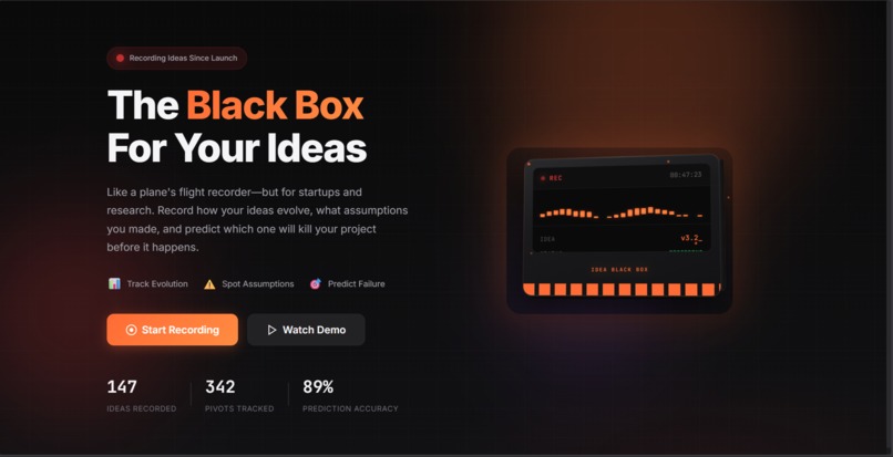 Idea Black Box – screenshot 1