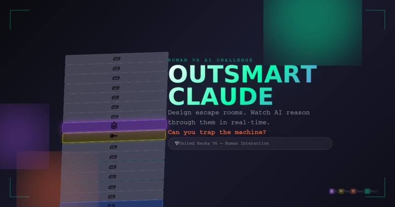 outsmart-claude-escape-room – screenshot 1