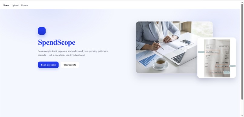 SpendScope – screenshot 1