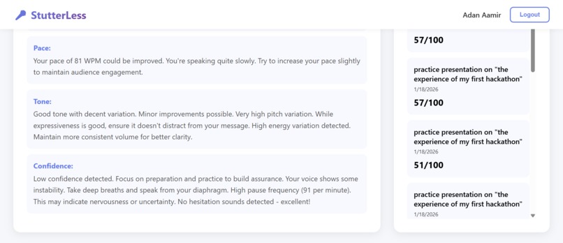 StutterLess – screenshot 5