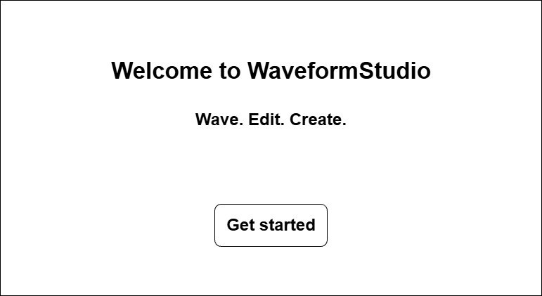 WaveformStudio – screenshot 2