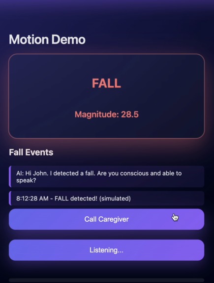 motion – screenshot 2