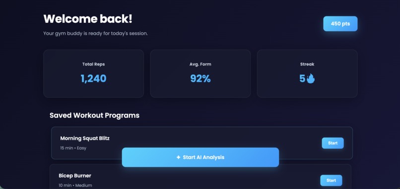 GymPigeon – screenshot 1