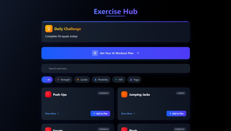 FitVerse AI – screenshot 6