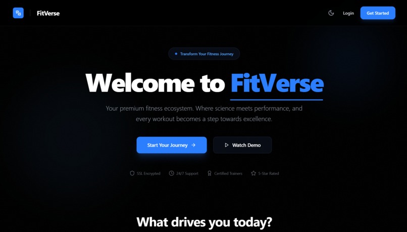 FitVerse AI – screenshot 8