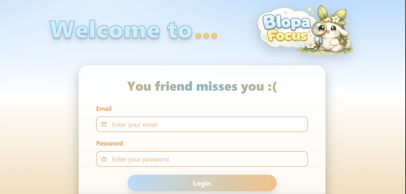 Blopa Focus – screenshot 1