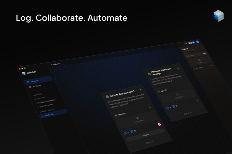 glassbox – screenshot 2