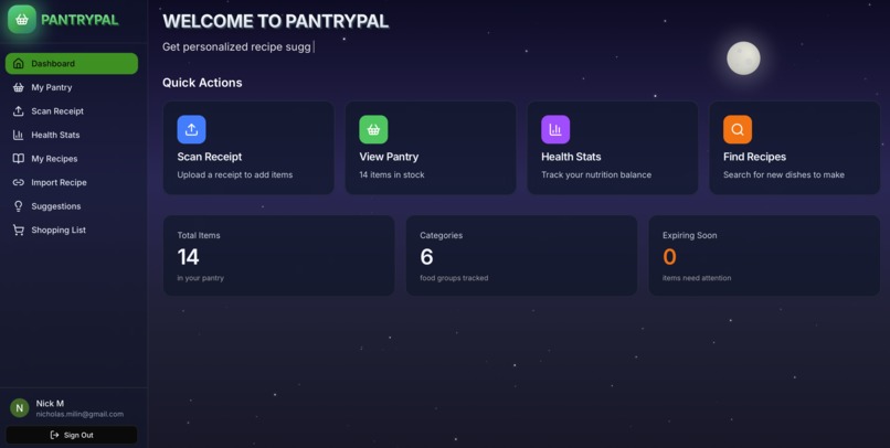 PantryPal – screenshot 1