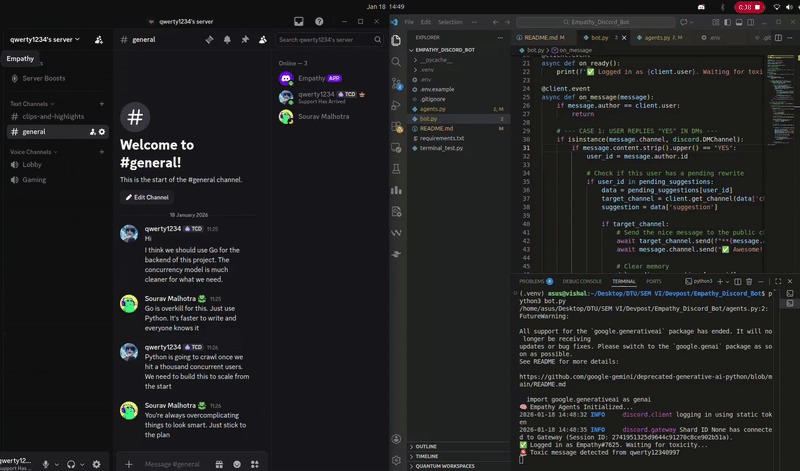 Empathy Bridge – screenshot 2
