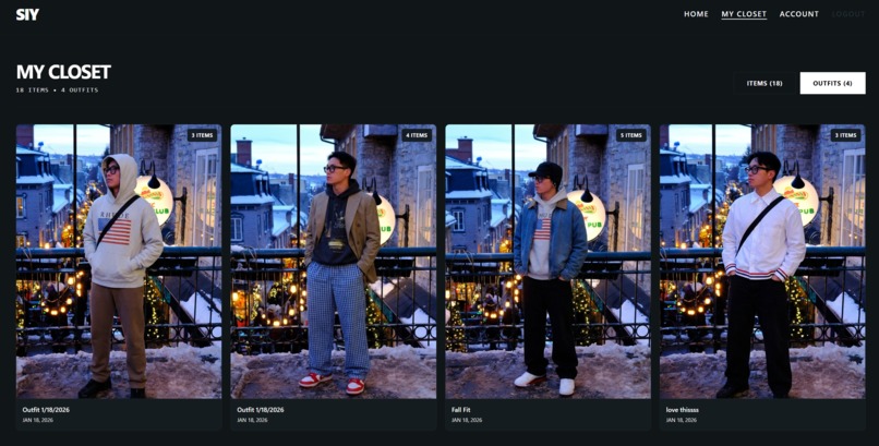 SIY - Style It Yourself – screenshot 1